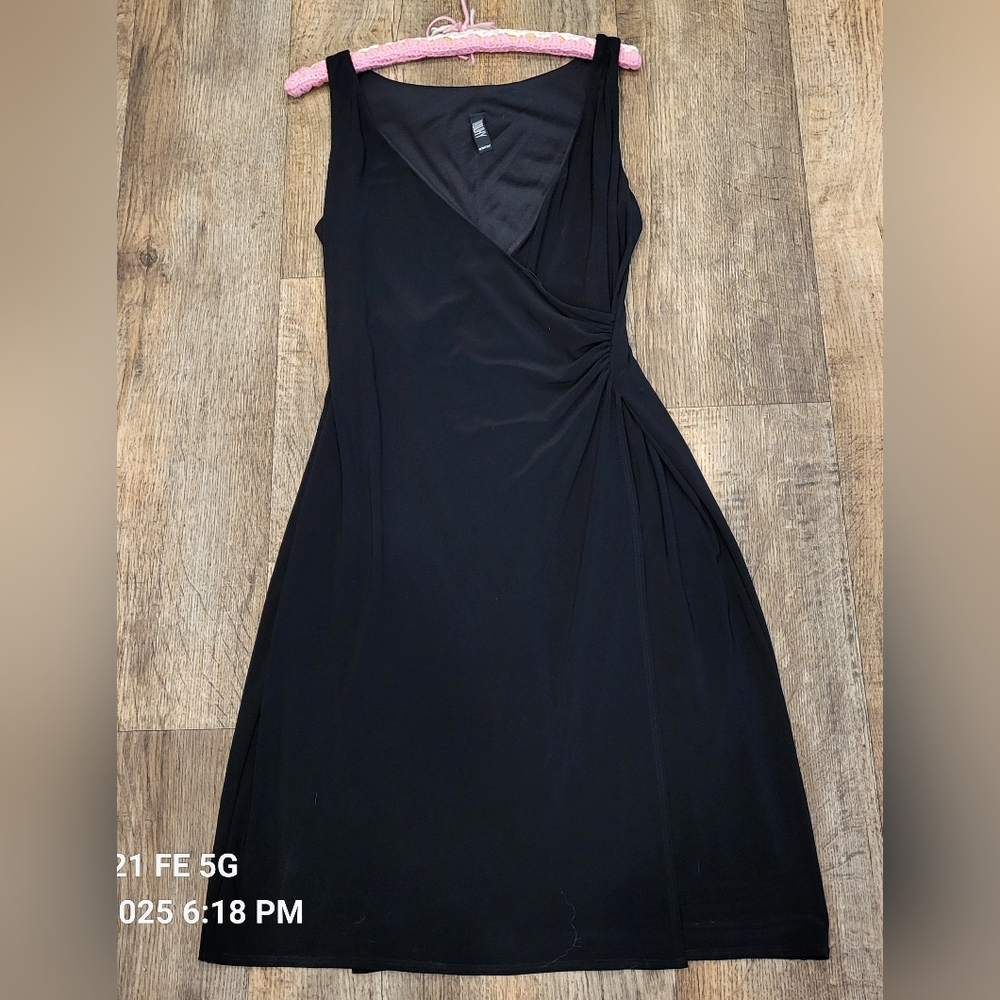 Laundry by Shelli Segal foldover cocktail dancing dress size 10